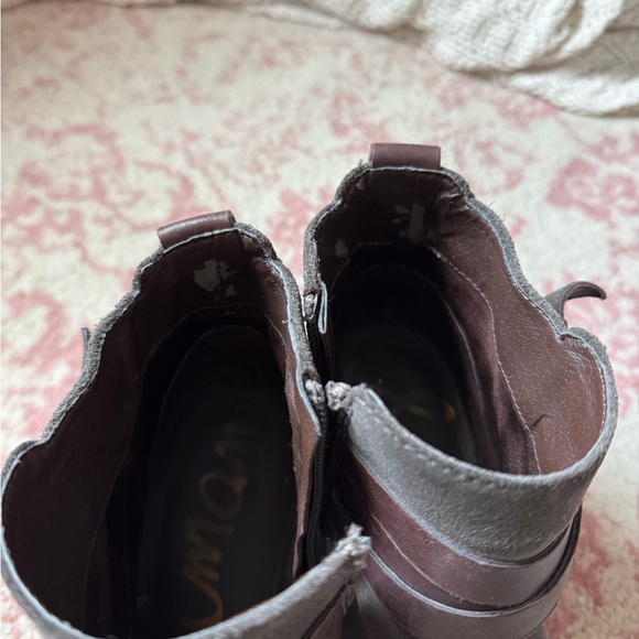 sam edelman gray/brown booties - Picture 10 of 10
